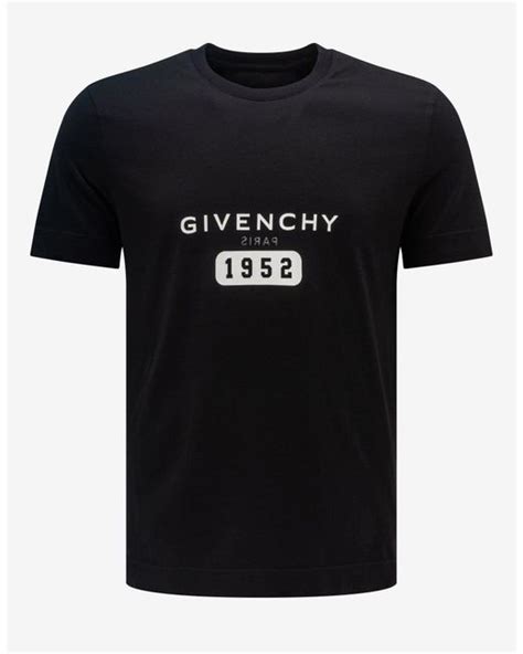 givenchy paris 1952 t shirt|givenchy t shirt with holes.